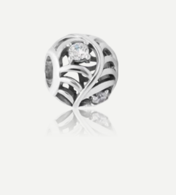 April Birthstone (Strength) Charm
