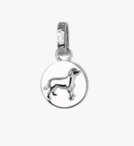 Dog Pendant Charm