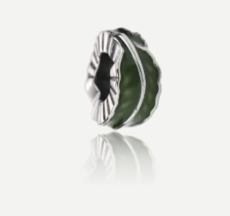 NZ Fern (Resilient) - Spacer Charm