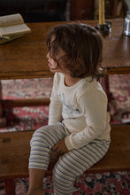 Load image into Gallery viewer, 2PC Long Sleeve Organic Cotton Pyjamas - Franklin Print
