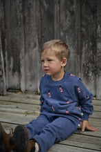 Load image into Gallery viewer, Emerson Sweater - Best Friend Indigo
