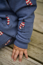 Load image into Gallery viewer, Emerson Sweater - Best Friend Indigo