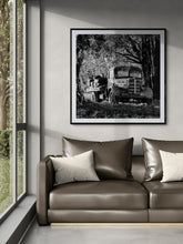 Load image into Gallery viewer, Framed Old Bedford limited edition photograph displayed above a chair in a contemporary interior