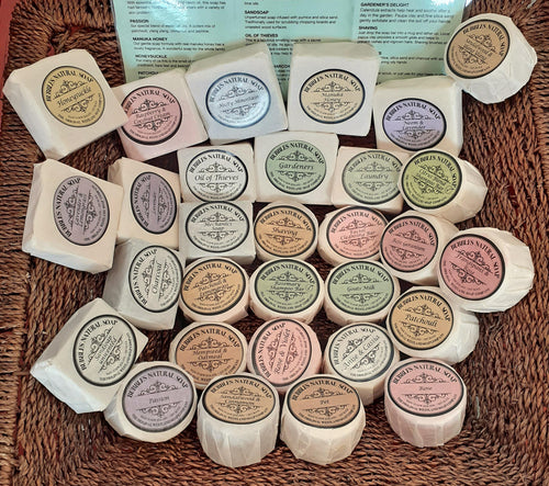 Bubbles Natural Soap
