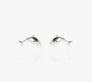 Mini Dolphin Studs (Friendly)