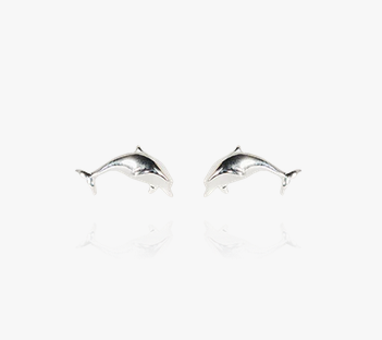 Mini Dolphin Studs (Friendly)