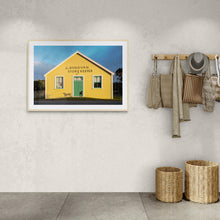 Load image into Gallery viewer, Historic Donovan’s Store fine art photography print displayed framed.