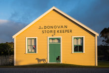 Load image into Gallery viewer, Historic Donovan’s Store in Ōkārito, South Westland, photographed by Stewart Nimmo