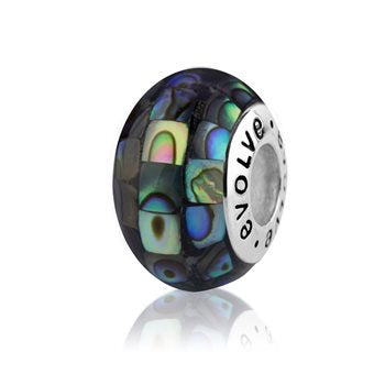 Paua Mosaic - Charm