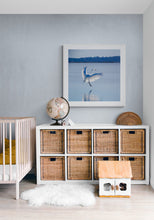 Load image into Gallery viewer, White Heron Landing | Kōtuku
