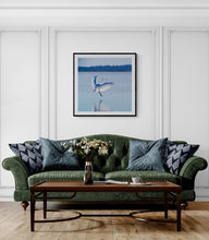 Load image into Gallery viewer, White Heron Landing | Kōtuku