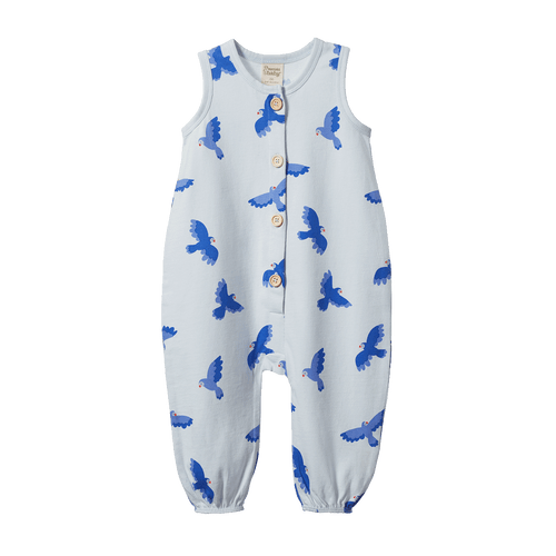 August Suit - Songbird Print