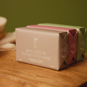 Organic Goats Milk & Honey Soap