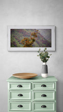 Load image into Gallery viewer, Rātā at Barrytown panoramic New Zealand landscape print displayed in a home interior