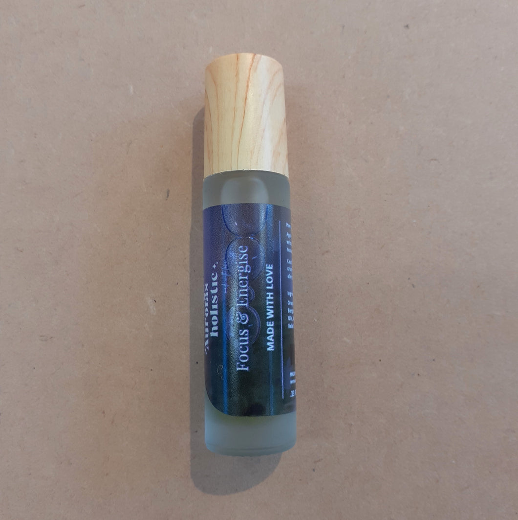 Auroras Holistic Focus & Energize roll on