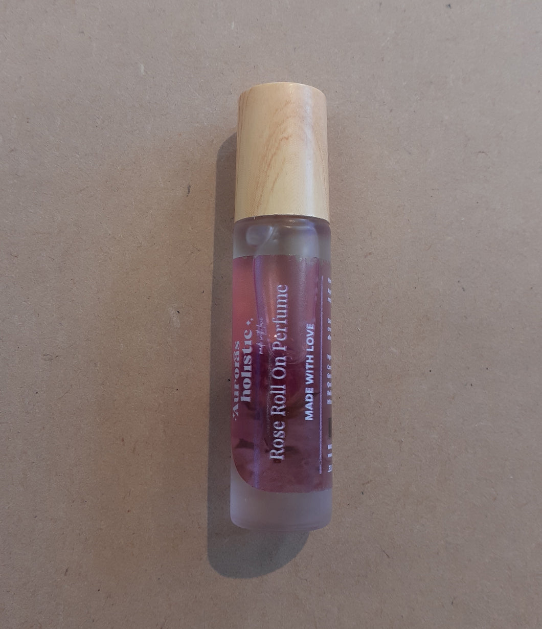 Auroras Holistic Rose Roll On Perfume