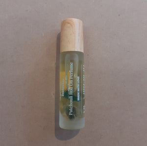 Auroras Holistic Patchouli Roll On Perfume