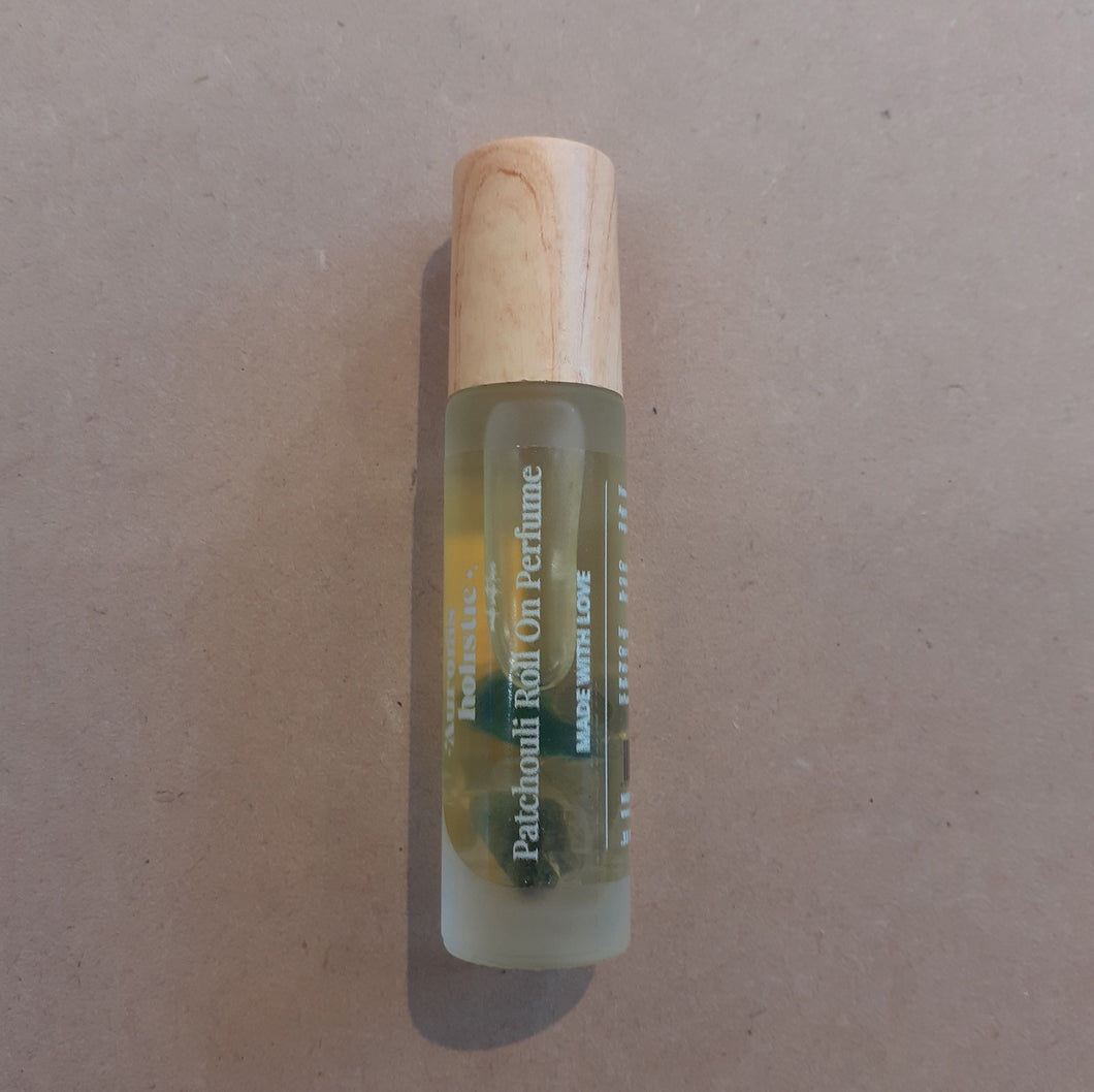 Auroras Holistic Patchouli Roll On Perfume