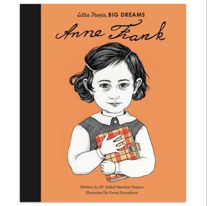 Anne Frank, Little People Big Dreams, Book, Childrens Book, Shop Local, 
