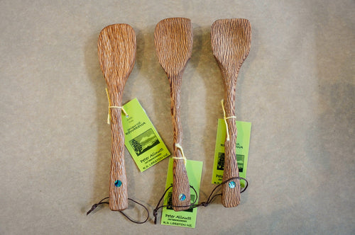 Wooden, Jam Spoon, Handmade in New Zealand, Rewarewa,