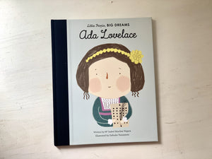 Little People Big Dreams, Shop Local, Ada Lovelace,