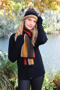 Made in New Zealand, Lothlorian, Possum, Merino, shop local, scarf