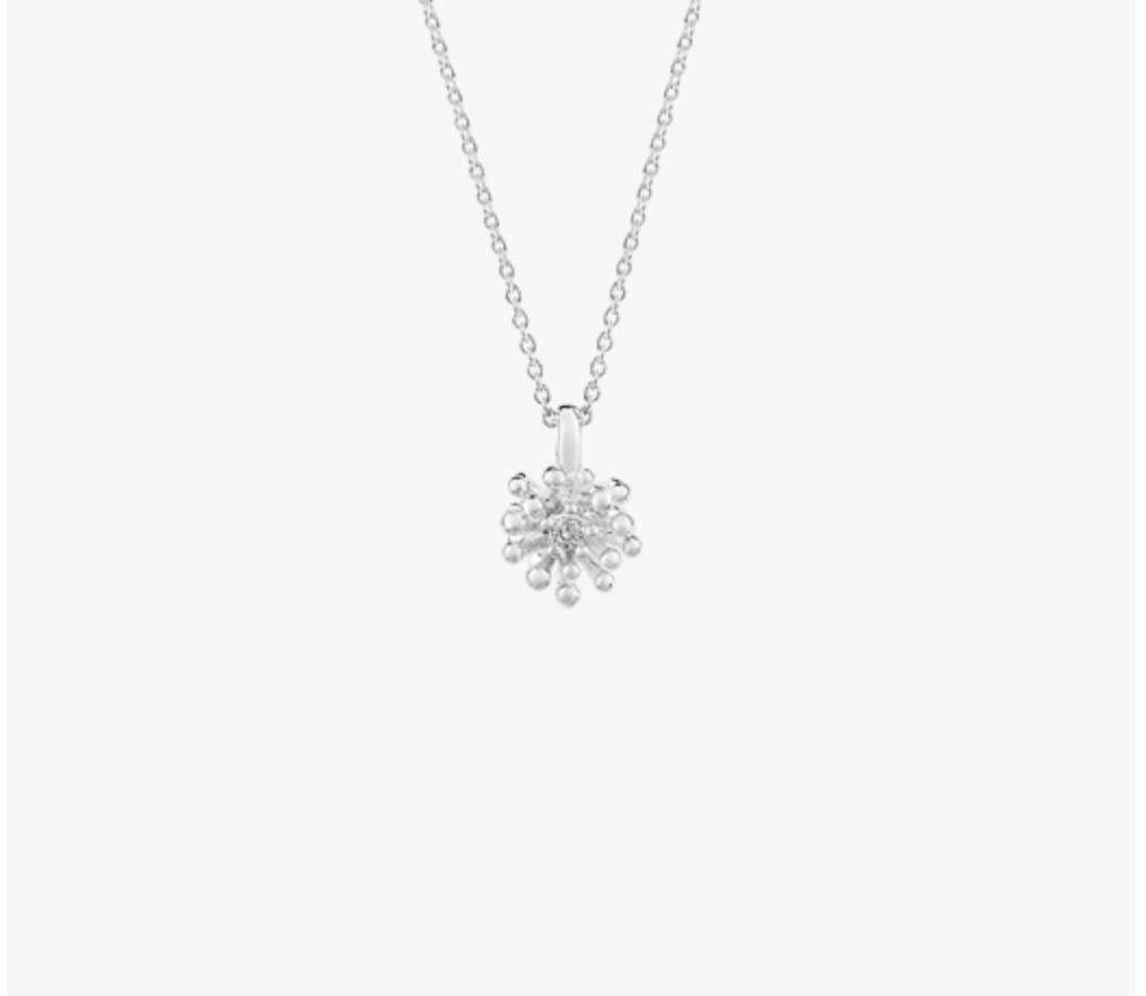 Blossom Necklace, Silver, NZ, Evolve,