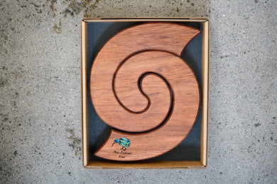 Rimu Trivet/Placemat with Detail