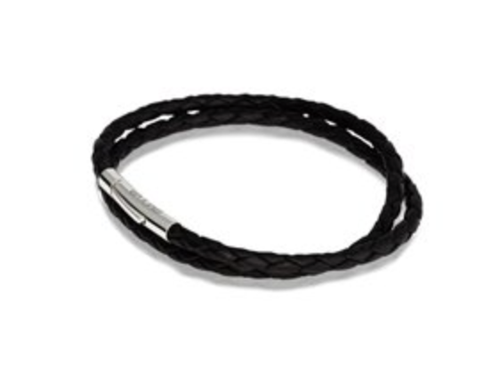 Evolve Journey Bracelet Double Twist - Black