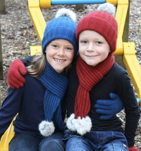 Cottontail Scarf - Childs