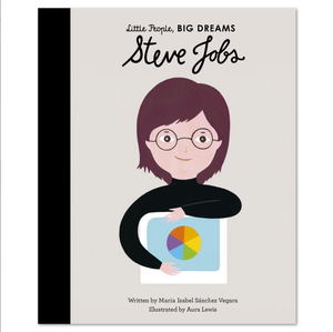 Steve Jobs, Little People Big Dreams, Book, Childrens Book, Shop Local, 