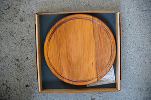 Rimu Round Platter/Cheese Board