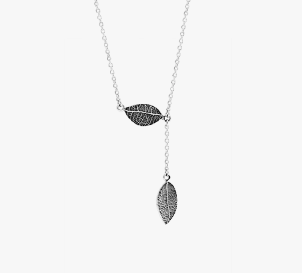 Love Leaf Necklace