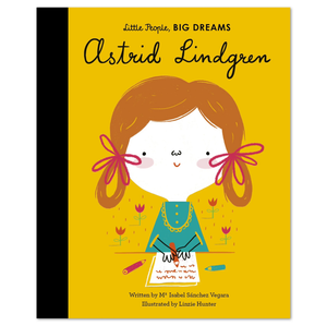 Astrid Lindgren, Little People Big Dreams, Book, Childrens Book, Shop Local, 