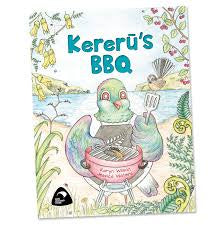 Kereru's BBQ Book