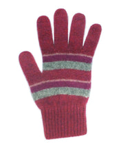 Load image into Gallery viewer, Accent Stripe Gloves
