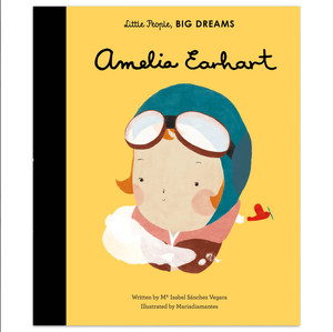 Amelia Earhart, Little People Big Dreams, Book, Childrens Book, Shop Local, 