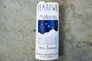 Moa Revival, New Zealand made, NZ Tea towels, Matariki,