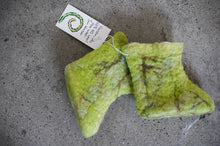 Load image into Gallery viewer, Felted Booties, Handmade in New Zealand, West Coast