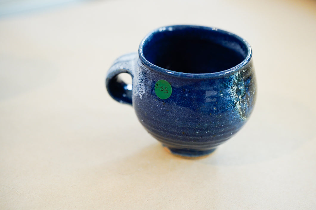 Handmade in New Zealand, Pottery Mug