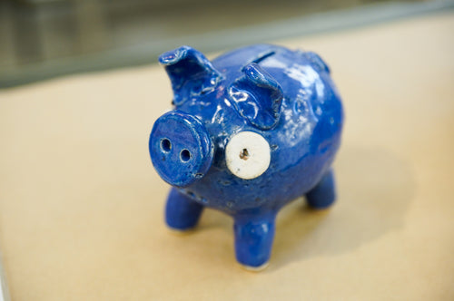 Pottery Pig, Handmade in New Zealand