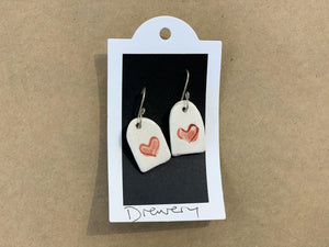 Melanie Drewery Ceramic earrings
