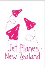 Load image into Gallery viewer, Moa Revival, New Zealand made, NZ Tea towels, Jet Planes,