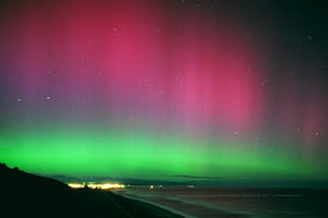 Aurora Australis Over Greymouth