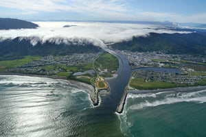 Greymouth Aerial with Barber