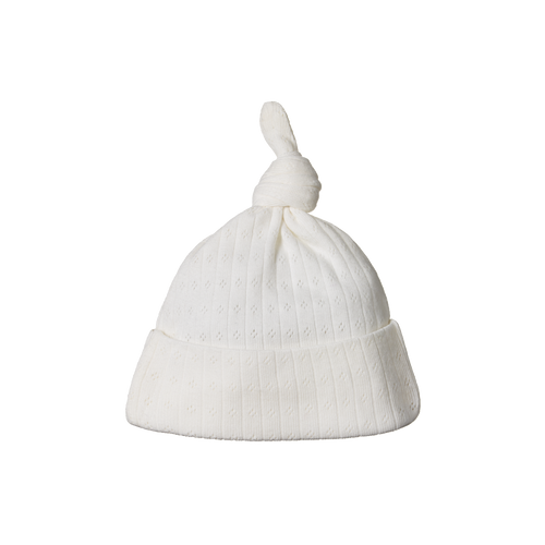 Nature Baby, Pointelle, Beanie,