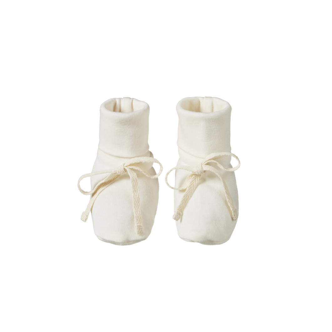 Nature Baby, Cotton Booties,