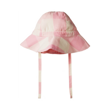 Load image into Gallery viewer, Gingham Sunhat