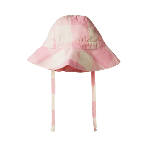 Gingham Sunhat