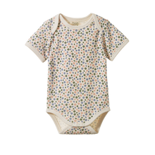 Load image into Gallery viewer, Chamomile Blooms Short Sleeve Bodysuit